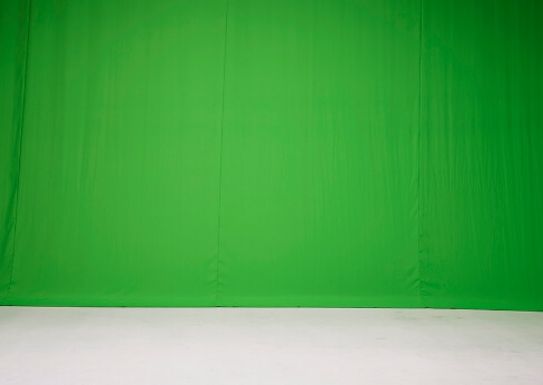 デジタルグリーン幕