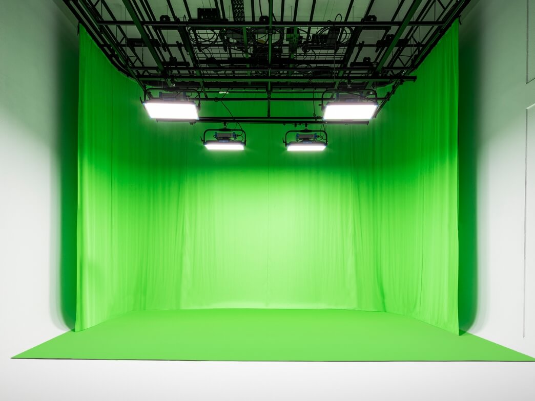 グリーンバック