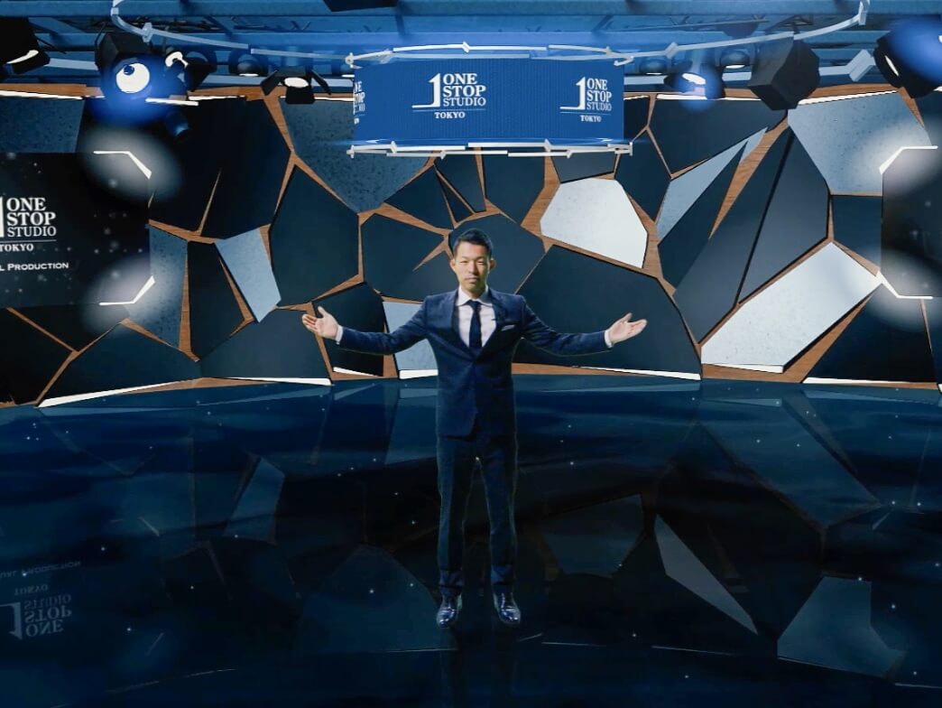 バーチャルセット