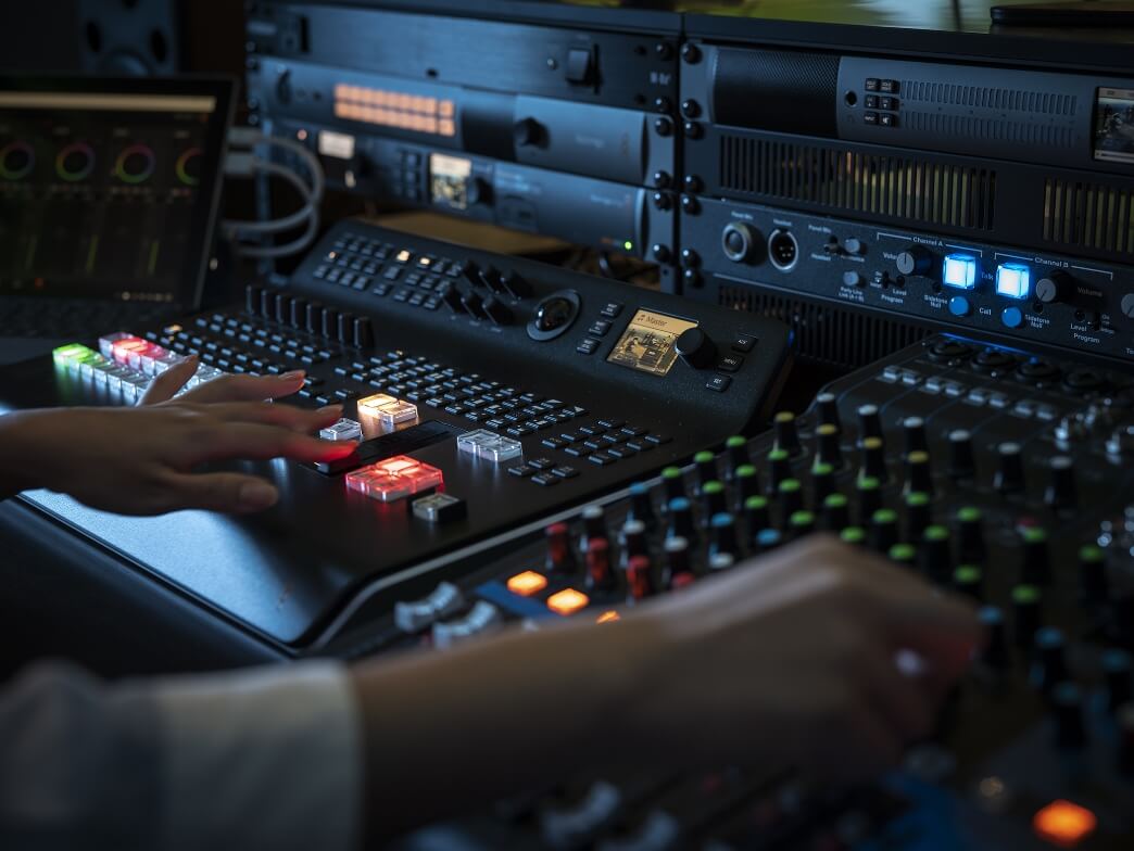 最新鋭のライブ配信・撮影機材