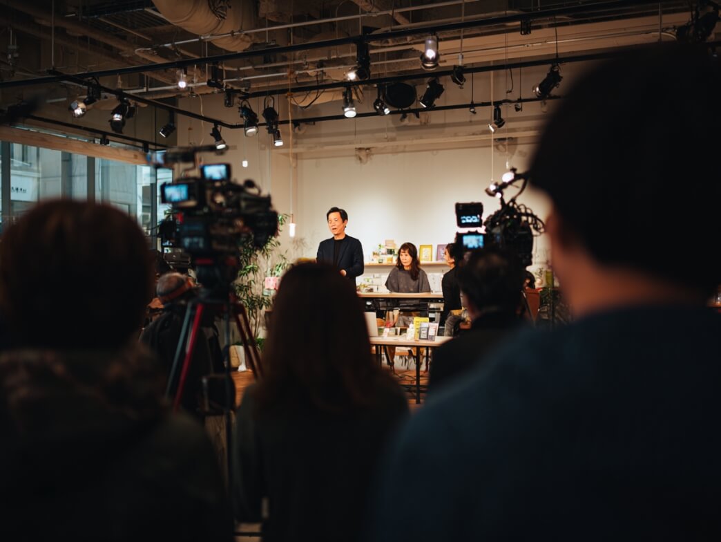 イベント・セミナー会場からライブ配信