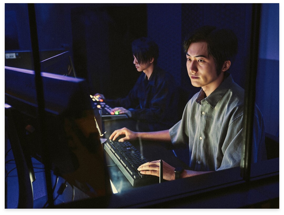 最新鋭のライブ配信機材