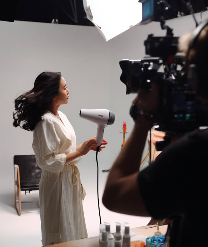 商品・サービスのプロモーション動画