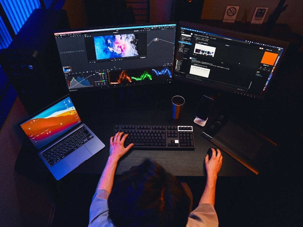 合成・レタッチ