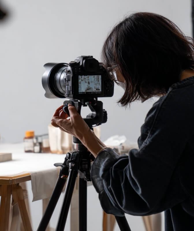 商品カタログ・ECサイト向けの物撮り撮影