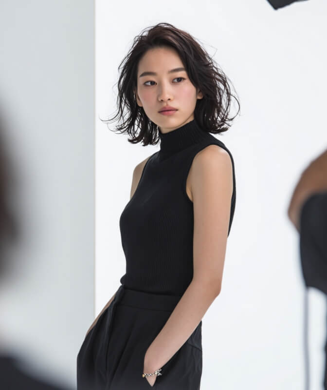 アパレル・コスメブランドのモデル