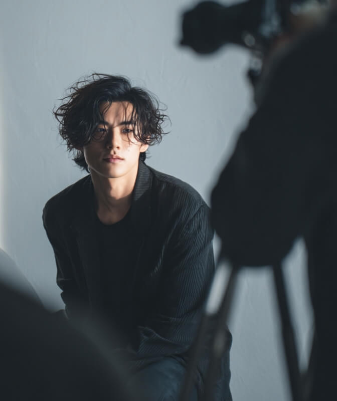 プロフィール写真撮影