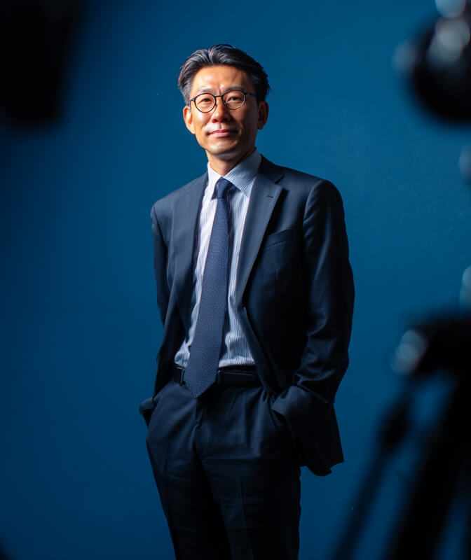 CEO・役員・社員のポートレート写真撮影