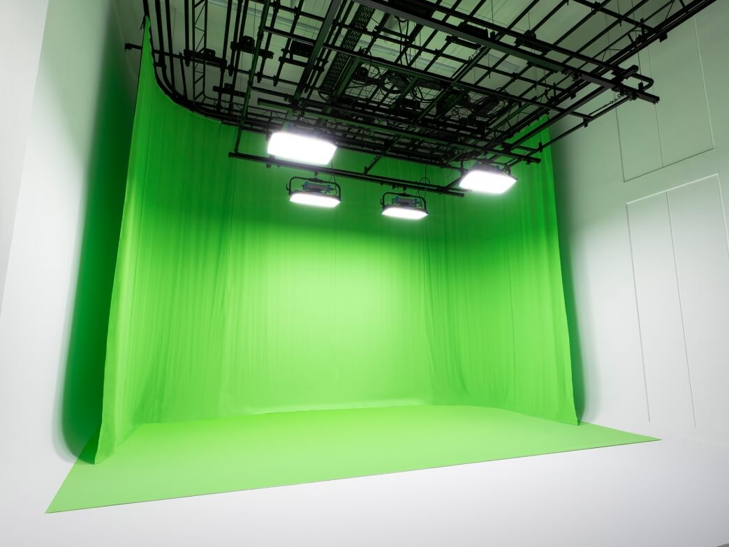 白ホリ・グリーンバック