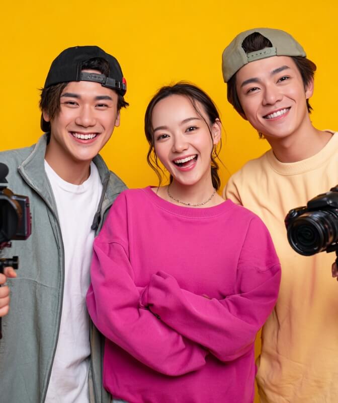 YouTube・SNS向けの動画撮影