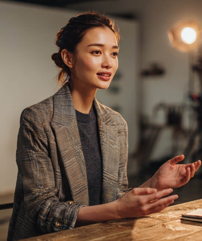 インタビュー・対談動画撮影