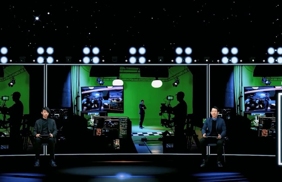 バーチャルプロダクション・XRスタジオ