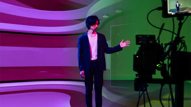 バーチャル配信