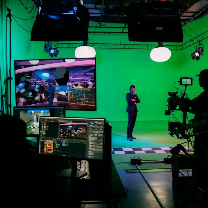 リアルタイム合成