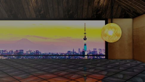 和モダンルーム