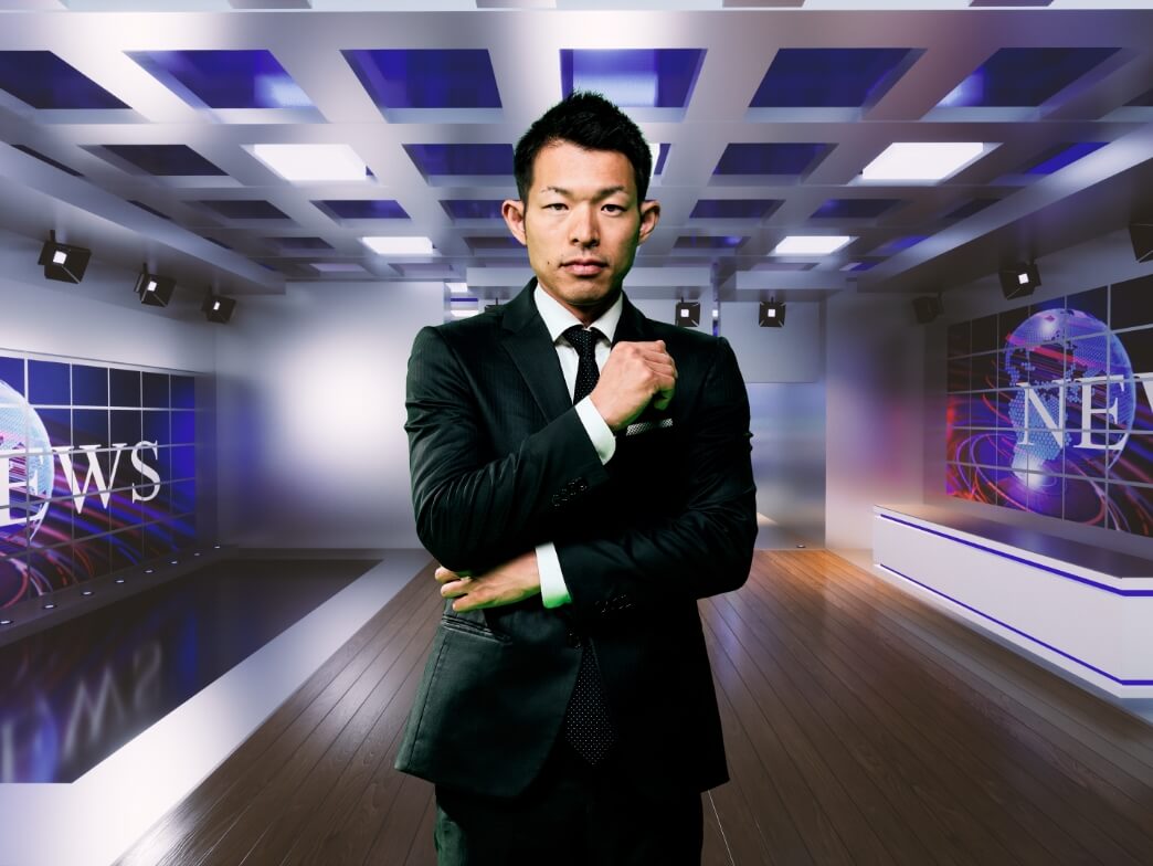 Vizrtによるリアルタイムグラフィック処理