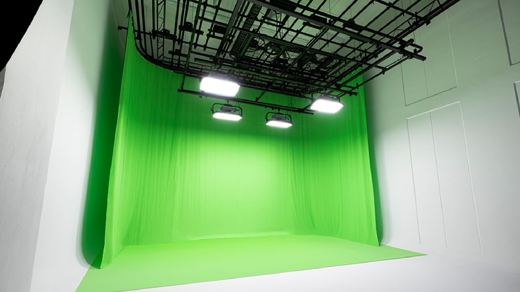 グリーンバック