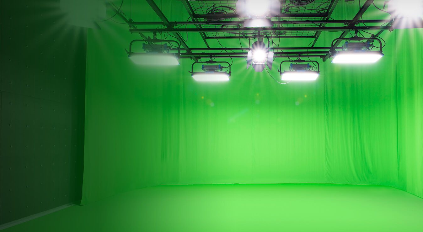 同録対応 映像専用スタジオ