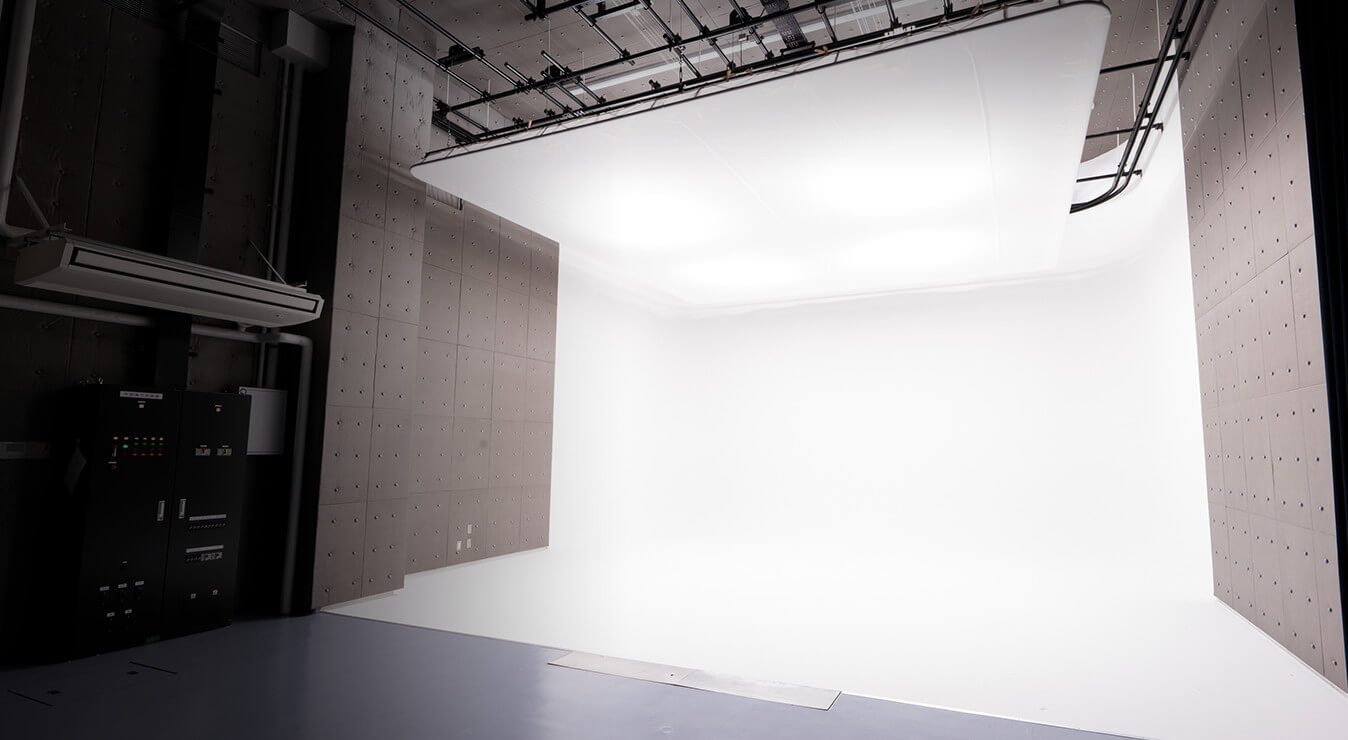 STUDIO2 最大のスチール・映像スタジオ